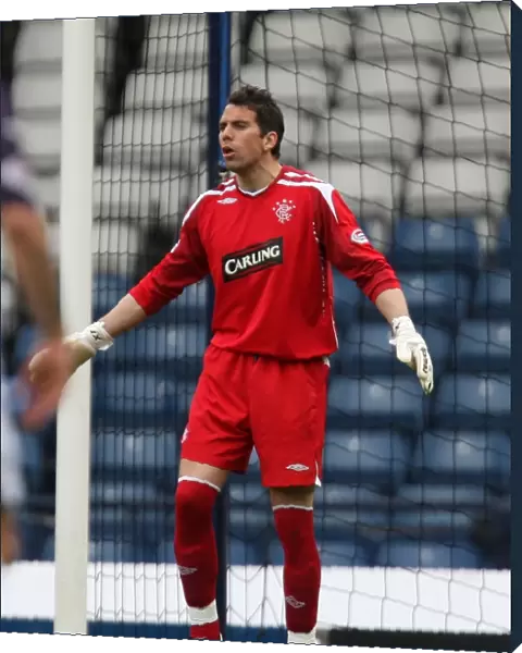 Rangers Penalty Triumph: Neil Alexander's Heroics Secure 2007 / 2008 Scottish Cup Semi-Final Victory (1-1 vs St Johnstone)