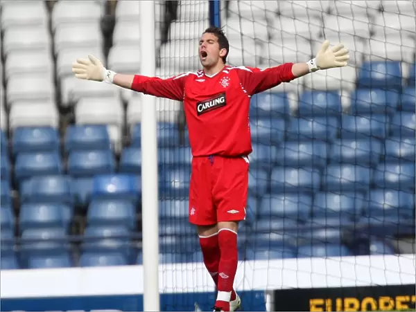 Rangers Neil Alexander Heroics: Securing the Scottish Cup Semi-Final Win (4-3 on Penalties)