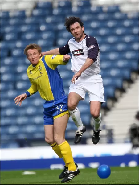 Rangers vs St. Johnstone: Dailly vs McBreen Epic Penalty Showdown - Scottish Cup Semi-Final Thriller (2007 / 2008)
