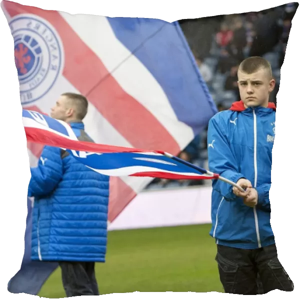 Rangers Football Club: Flag Bearers Honor 2003 Scottish Cup Victory - Tribute to the Champions