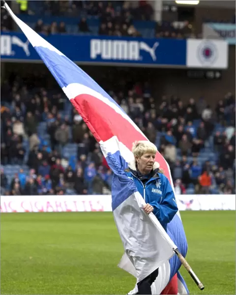Triumph of the Flag Bearers: Rangers Glory in the 2003 Scottish Cup at Ibrox Stadium