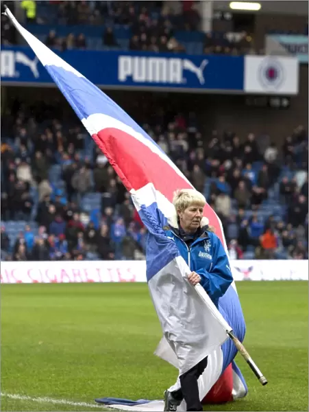 Triumph of the Flag Bearers: Rangers Glory in the 2003 Scottish Cup at Ibrox Stadium