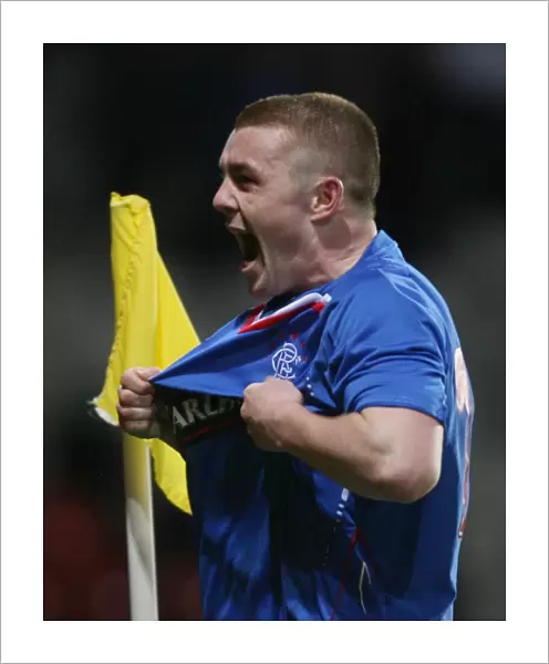 John Fleck's Thrilling Equalizer: Rangers vs. Celtic in the 2008 SFA Youth Cup Final