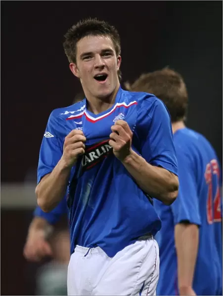 Andrew Little's Euphoric Moment: The Game-Winning Goal for Rangers in the 2008 SFA Youth Cup Final vs Celtic at Hampden