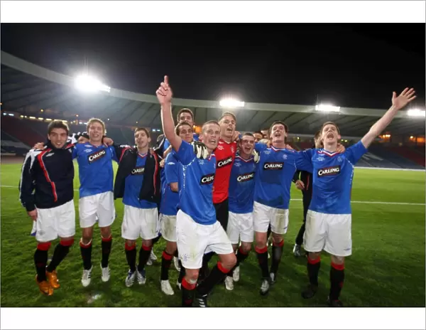 Rangers Youth Team: Champions of the SFA Cup (2008) - Triumphing Over Celtic in the Youth Cup Final