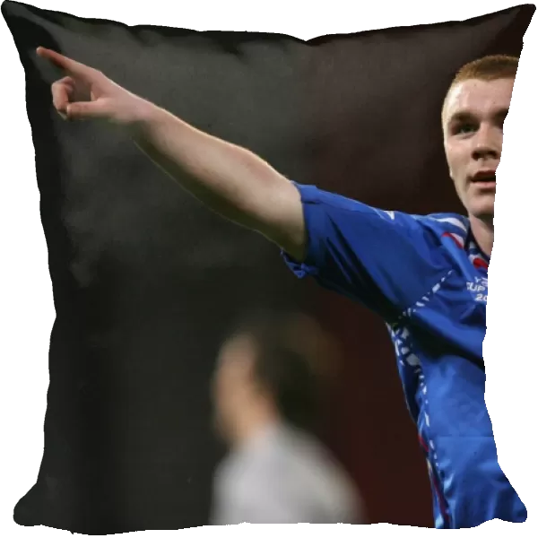 John Fleck's Triumphant Third Goal: Rangers Youth Cup Final Victory over Celtic (2008)
