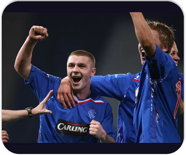 John Fleck's Triumph: Rangers Youth Cup Victory over Celtic - The Epic Third Goal (2008)