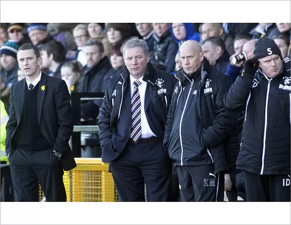 McCoist vs Naismith: Rangers vs East Fife Clash in Scottish League One
