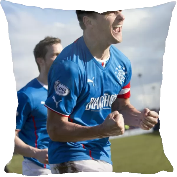 Rangers Lee McCulloch: Dramatic Goal Secures Scottish League One Victory
