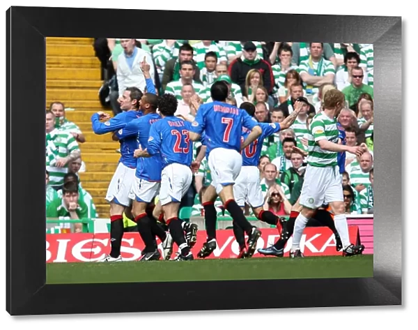 Soccer - Clydesdale Bank Premier League - Celtic v Rangers - Celtic Park