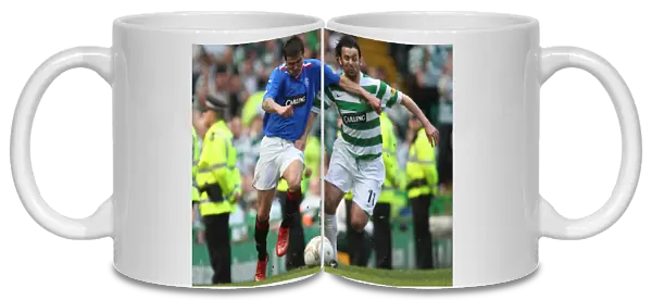 Nacho Novo vs Paul Hartley: Intense Clash in Celtic's 3-2 Victory over Rangers