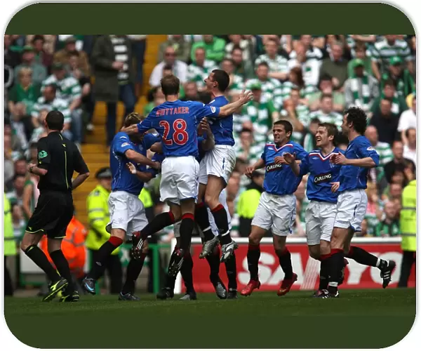 Rangers Double Thrill: Daniel Cousin Scores Twice in Epic 3-2 Comeback at Celtic Park