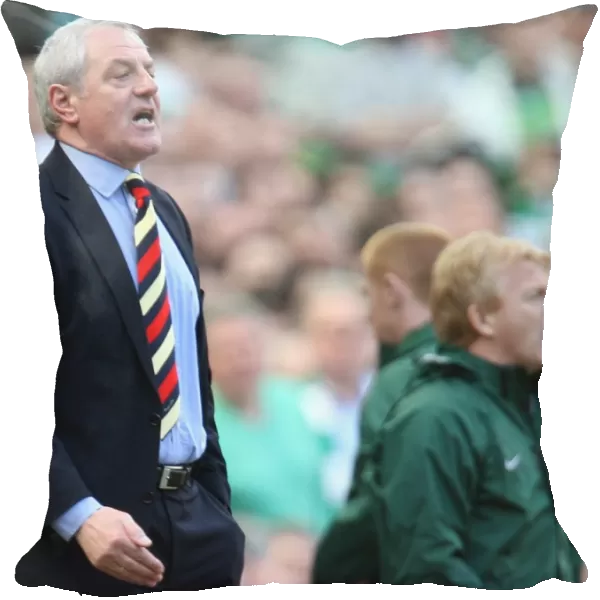 Thrilling 3-2 Battle: Smith's Rangers vs Celtic (Clydesdale Bank Premier League)