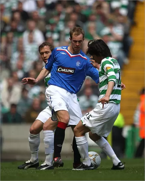 Whittaker vs. Nakamura: Celtic's Thrilling 3-2 Victory Over Rangers - Intense Soccer Showdown