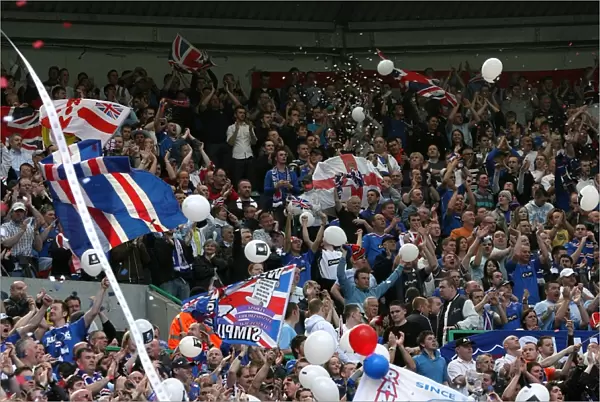 Tense Atmosphere in Celtic Park Before the Thrilling 3-2 Showdown: Rangers vs Celtic