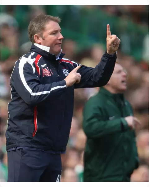 Celtic's Triumph over Rangers: Ally McCoist Witnesses a 3-2 Victory at Celtic Park
