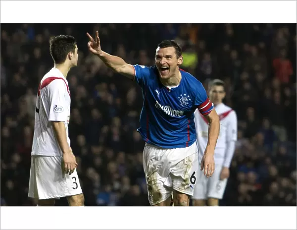 Rangers Football Club: Lee McCulloch's Hat-trick Secures Scottish Cup Victory at Ibrox (2003)
