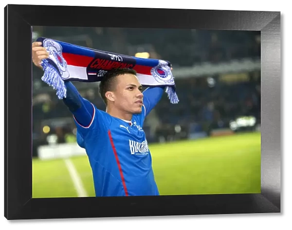 Arnold Peralta's Title-Winning Goal: Rangers Double Victory in Scottish League One and Scottish Cup, 2003