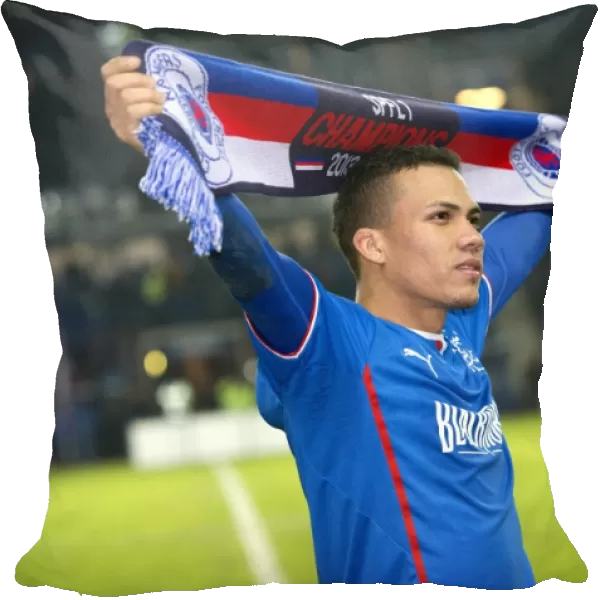 Arnold Peralta's Title-Winning Goal: Rangers Double Victory in Scottish League One and Scottish Cup, 2003