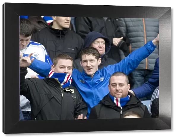 Rangers Football Club: Epic Scottish Cup Victory Moment at Ibrox (2003) - Glory for the Fans