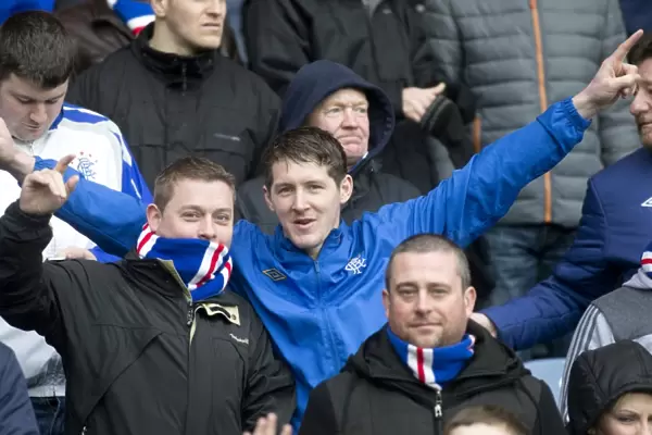 Rangers Football Club: Epic Scottish Cup Victory Moment at Ibrox (2003) - Glory for the Fans
