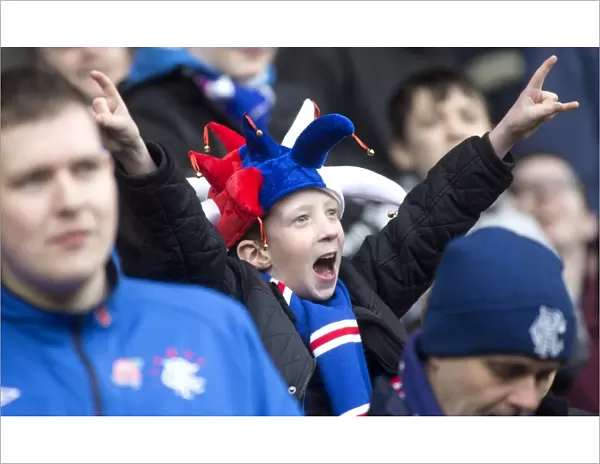 Sea of Celebration: Rangers Football Club's Scottish Cup Victory at Ibrox Stadium (2003)