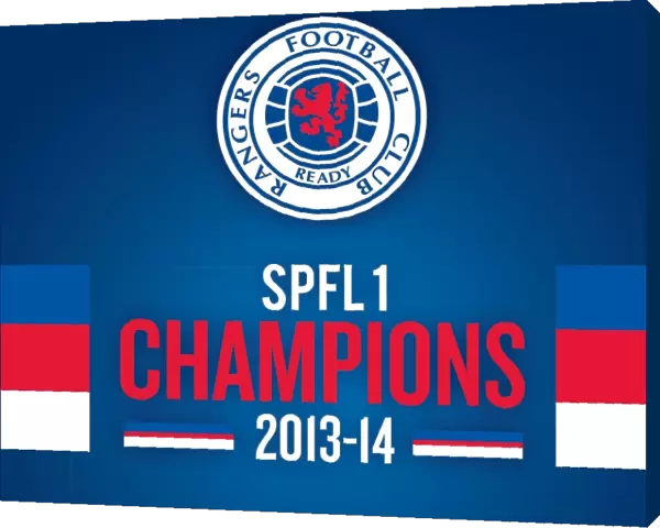 SPFL 1 Champions 2013-14