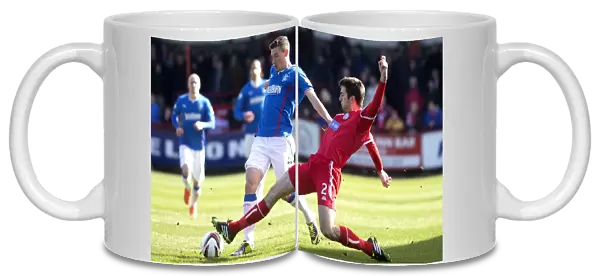 Rangers vs Brechin City: Clash in Scottish League One - Aird vs McLean