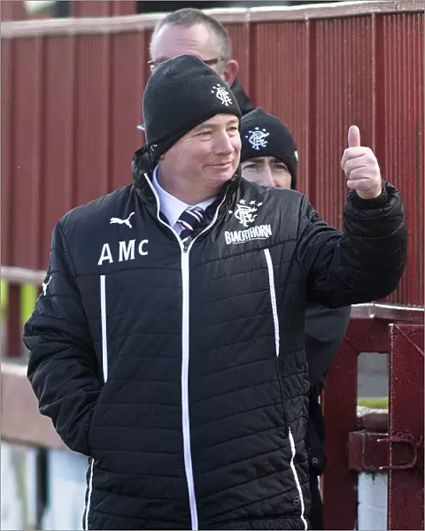 Ally McCoist at Glebe Park: Rangers Manager Leads Team in Scottish League One Clash Against Brechin City