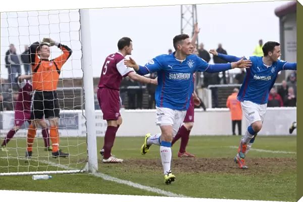 Rangers Fraser Aird Scores Dramatic Winner: Scottish League One Victory Over Arbroath