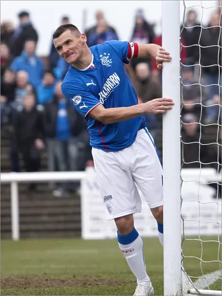 Rangers FC: Lee McCulloch's Epic Moments at Gayfield Park - Scottish Cup Victory (2003)