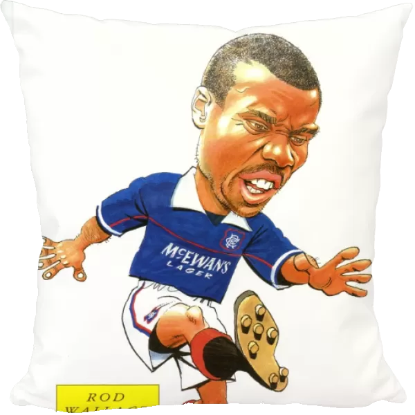 Caricature Wallace
