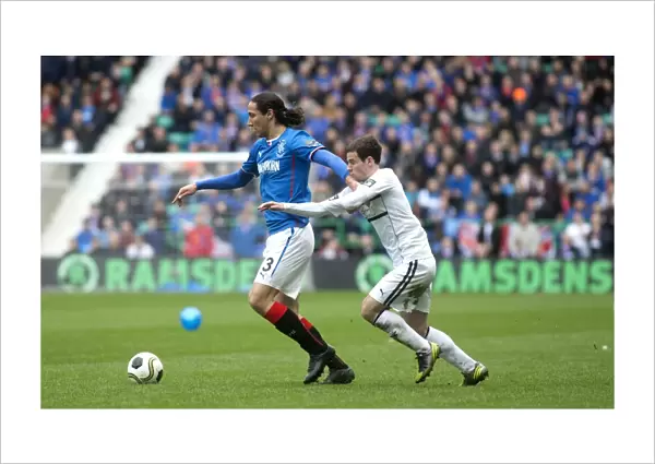 Clash of the Titans: Mohsni vs Cardle in the Ramsden's Cup Final - Rangers vs Raith Rovers at Easter Road