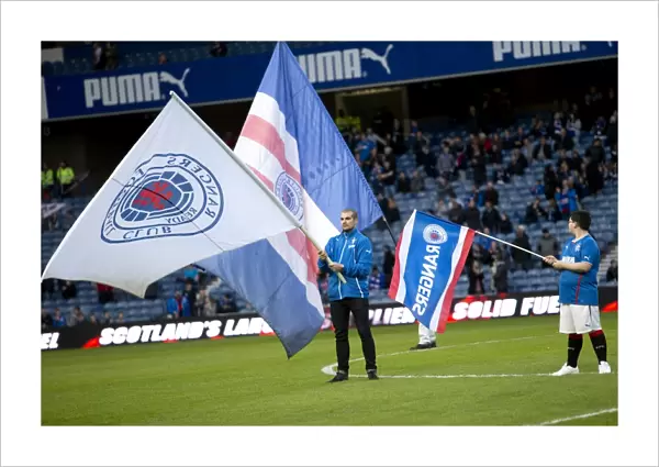 Rangers Football Club: 2003 Scottish Cup Victory - Flag Bearers Triumph at Ibrox Stadium