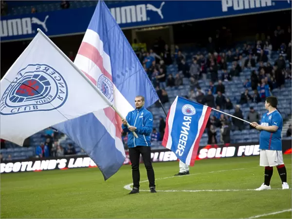 Rangers Football Club: 2003 Scottish Cup Victory - Flag Bearers Triumph at Ibrox Stadium