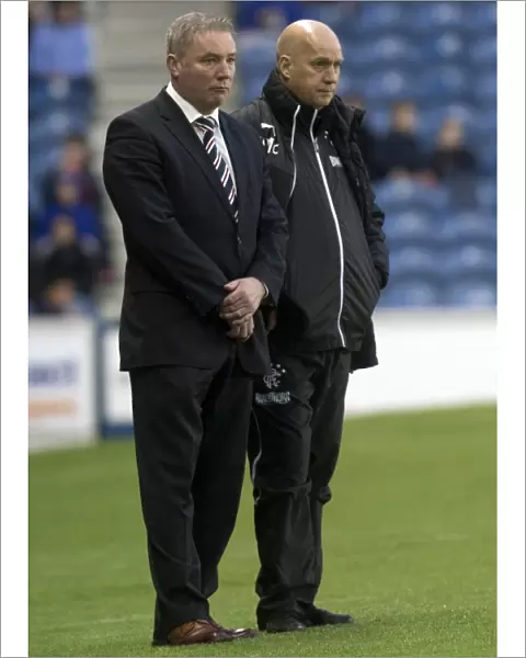 Rangers Football Club: McCoist and McDowall Lead the Charge at Ibrox Stadium - Scottish League One: Rangers vs Forfar Athletic