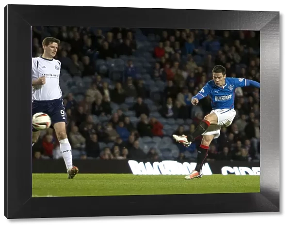 Rangers Ian Black Scores the Opener: Scottish Cup Victory Moment (2003)