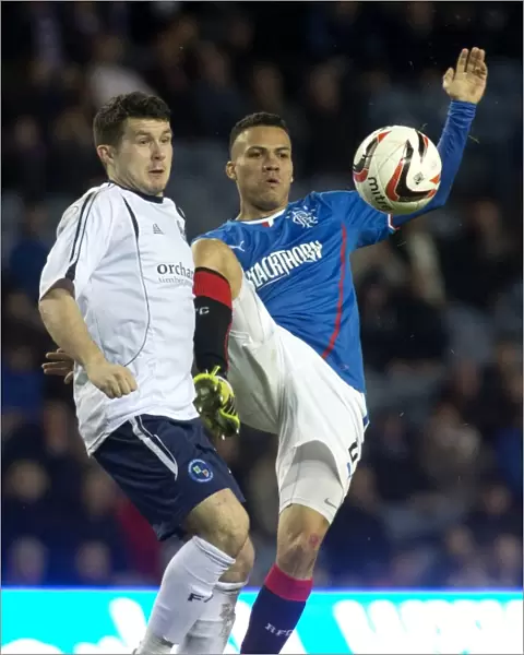 Arnold Peralta's Unforgettable Scottish Cup Triumph with Rangers FC at Ibrox Stadium (2003)