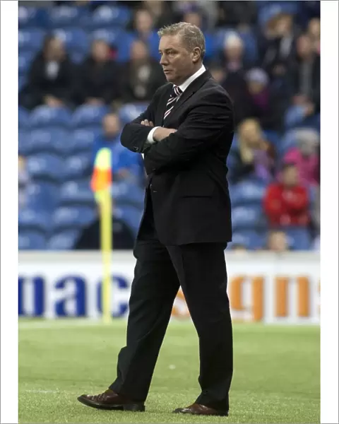 Rangers FC: Ally McCoist and Squad Face Forfar Athletic in Scottish League One