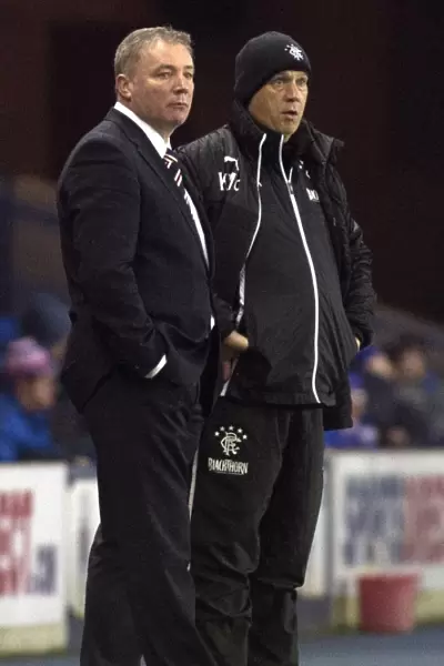McCoist and McDowall at the Helm: Rangers FC's Ibrox Stadium Showdown - Scottish League One: Rangers vs Ayr United