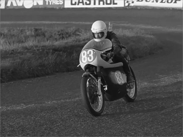 Fred Walton (Velocette) 1972 Junior TT