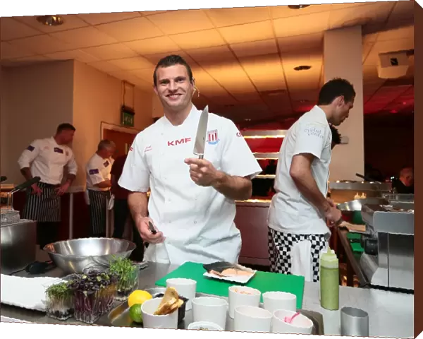 A Peek into Stoke City's Kitchen: October 10, 2013 - Stoke City 2013