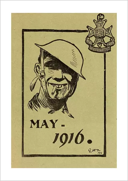 Front cover of The Cinque Ports Gazette, May 1916