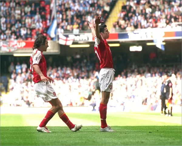 Arsenal's Triumph: 3-0 FA Cup Victory over Blackburn Rovers at Millennium Stadium (2005)