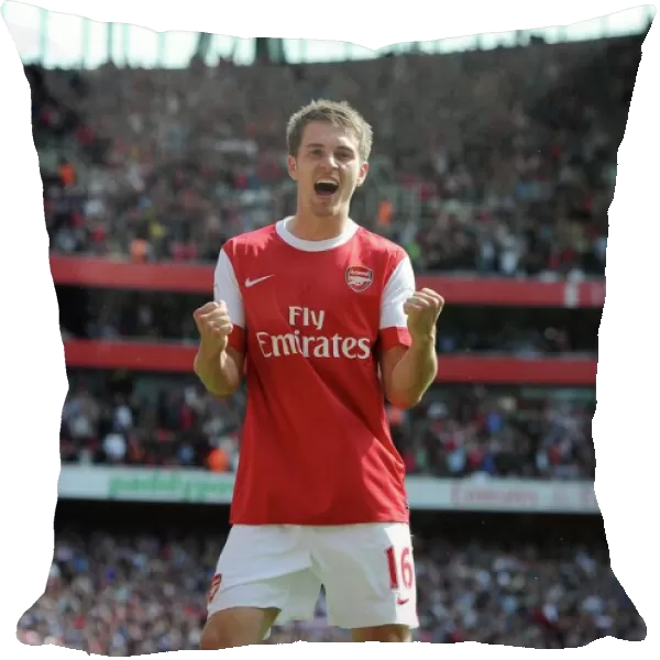 Ramsey's Thriller: Arsenal's 1-0 Victory Over Manchester United