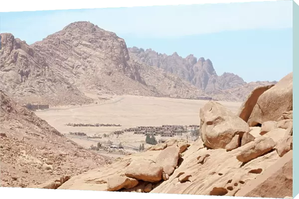 Sinai mountain range, Sinai Peninsula, South Sinai Governorate, Egypt