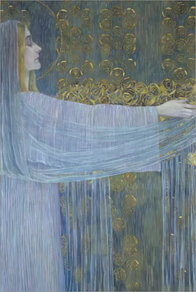The Offering, c. 1900 (oil on canvas)