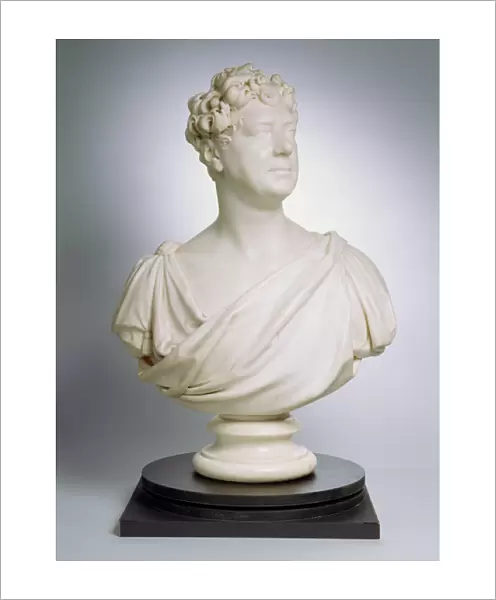 George IV (1762-1830) 1827 (marble)