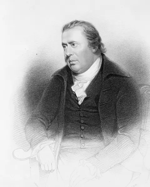 William Smellie, engraved by Henry Bryan Hall, 1840 (engraving)