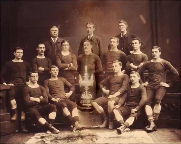 Renton F. C. 1888  /  9 (b  /  w photo)
